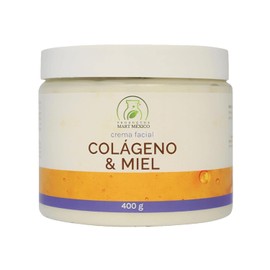Crema Facial De Colágeno Con Miel Piel Más Joven Productos Mart Mexico 400g