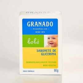 Undisclosed Lot of 10 Glycerin Baby Bar Soap Vegan Dermatological