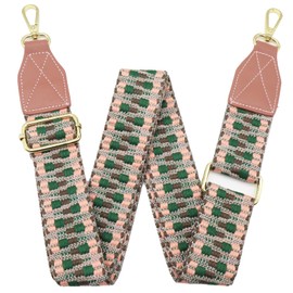 Purse Strap - Leather End Adjustable Replacement Crossbody Straps,Shoulder Strap for Women's Handbags, Compatible with Multiple Purse Styles