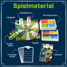 KOSMOS 684327 Kicker Kids Football Quiz, Football Board Game for 2-4 Players with Football Professionals from Kicker Kids Magazine, Ideal as a Football Gift for Children and Fans from 8 Years