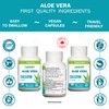 Pure & Certified Organic Land Art Aloe Vera Capsules –