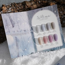 Diesel by Muse Dongwha 2 Winter Forest 8 types of individual winter syrup gel / 디젤 바이뮤즈 동화2 겨울숲 8종 단품 겨울 시럽젤