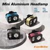 EverBrite 400LM Rechargeable Headlamp, 1.59 oz Lightweight & Comfortable Head