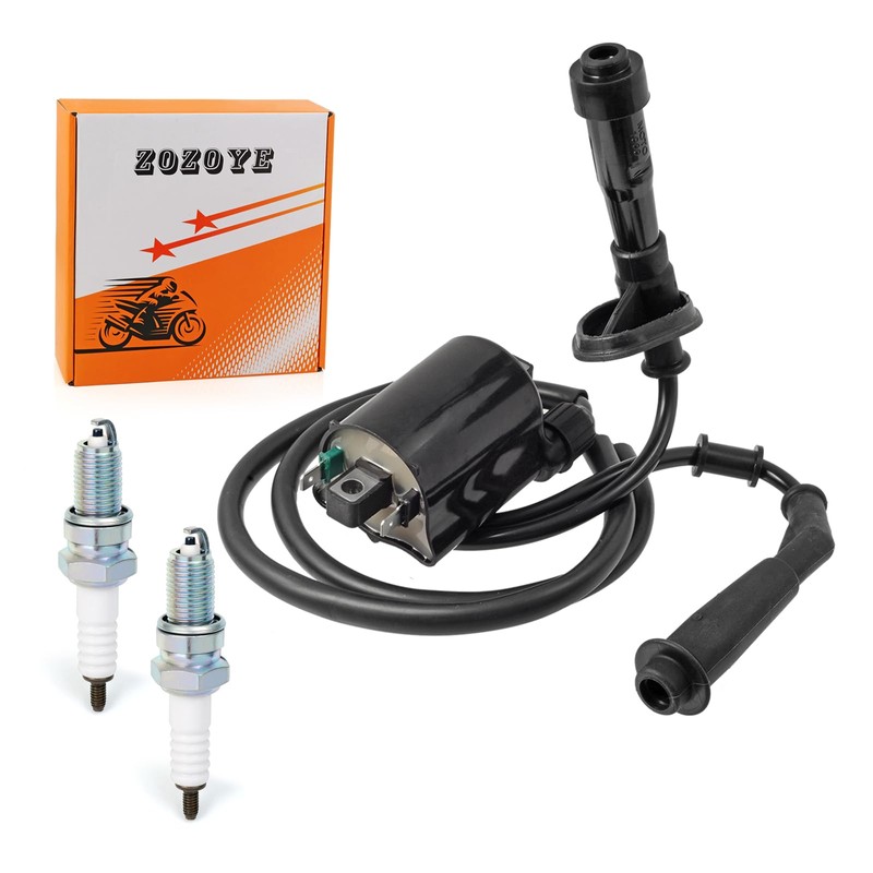 Ignition Coil Pack Kit Spark Plug + Cap 1988-2007 For