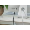Hicab Spiral Cable Sleeve 4-50 mm 10 m Black Cable