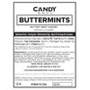 Candy Envy - White Wrapped Buttermints - 13 oz. Bag