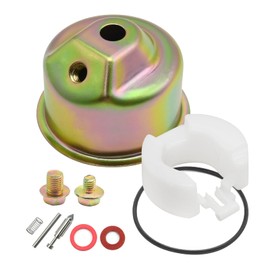 Saihisday Carburetor Spring Seal Pin & Sealing Screw Washers Kits Replacement for Honda GX120 GX160 GX200 Carburetor Replaces 16010-ZE1-812 Engine Snowblower Pressure Washer