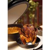 Big Green Egg Stainless Steel Poultry Seat for Chicken XXL,