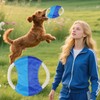 TUYOBG Dog Frisbee Toy – Durable, Non-Toxic, Floatable Flying Disc