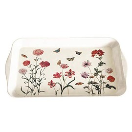 Merian Maria Sibylla Tin Tray, Approx. 31.5 x 2 x 19 cm