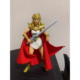 Custom MOTU Revelations He-Man Classic Wired Cape 1/12 Masterverse NOT FIGURE - She-Ra