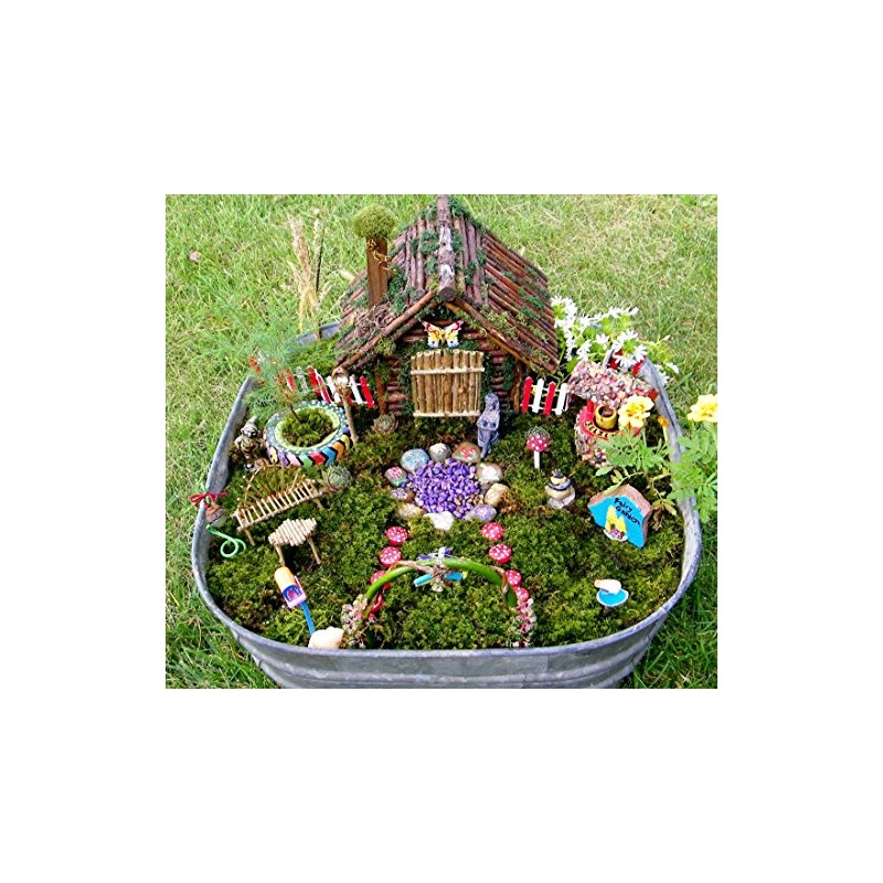 Edward Tools Fairy Garden Tool Set - Stainless Steel rake,