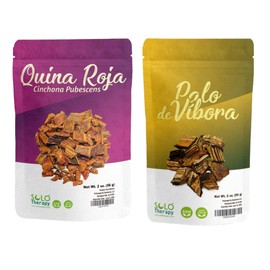 Palo de Vibora and Quina Roja - 2 oz each - Bundle Pack