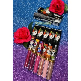 CmaaDU Liquid Lipstick Matte Waterproof Long Lasting 6pack Lip Gloss Collection