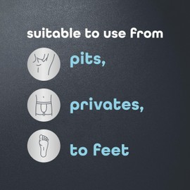 Dove Men+Care Whole Body Deodorant Marine + Blue Cypress For 72H Odor Protection from pits, privates, to feet 4 oz