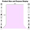 LYLYCTY Light Purple Portrait Backdrop 8x10ft Zoom Meeting Photo Studio