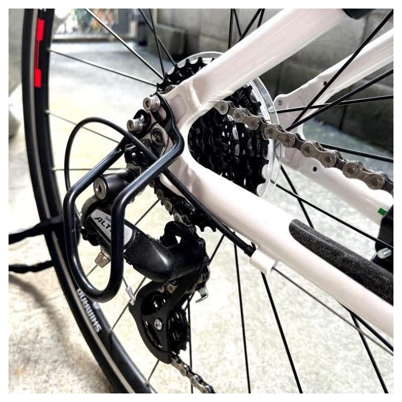 Praxia Derailleur Protector, Derailleur Guard, Gear Guard, Derailleur, Logo Pouch,