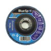 Homesmart 3 Pack 115mm Flap Disc 120 Grit for Angle