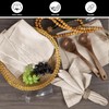 Linen Cloth Napkins 18x18 inch Set of 24 Natural with