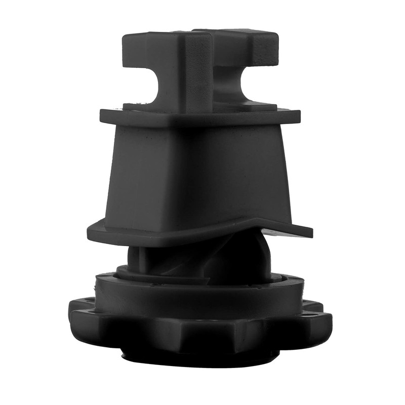 Electric Fence Wire Holding Insulators, Screw Tight Round Post Insulator,