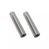 Mustang UPR 4pc CHROME Door Lock Knob Kit Compatible w/