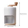 Manual Ice Crusher, Rotary Ice Crusher, Portable Ice Maker Ice