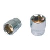 KS Tools 918.1414 1/4 Chrome+ Hexagonal Socket, 14 mm 1/4