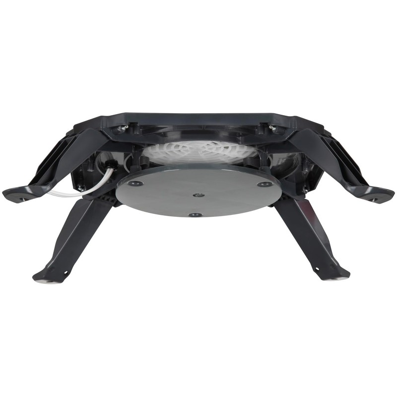 Gemmy Animated Christmas Inflatable Santa in Sleigh, 7 ft Tall,