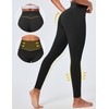 Ewedoos Compression Leggings with Pockets for Women Tummy Control Leggings