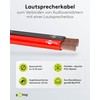 Goobay 67728 Speaker Cable Red/Black CCA, 10 m Cable Length