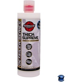 Renegade Thick Supreme Rubber, Vinyl, & Plastic Dressing - 16 ounce