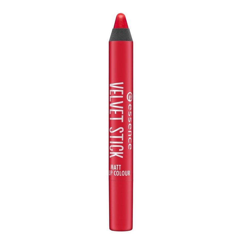 essence - Lippenfarbe - velvet stick matt lip colour 04