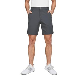PUMA GOLF Mens Dealer 8 Shorts, Strong Gray, 33W X 8L US