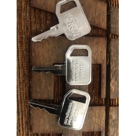 Keys for John Deere Skid Steer,fits Many Models, PN KV13427,T209428,comp Loader (3)