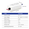 DynMach APV-8-12 8W 12V 0.67A High Efficiency LED Power Supply
