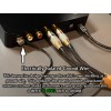 Mogami Kamiwire KRU1 Unterminated Turntable RCA Replacement Cable - HiFi