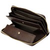 Porter Long Wallet, Wide Wallet, Black