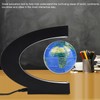 Floating Globe Magnetic Levitation Rotating Globe with Colorful LED Light