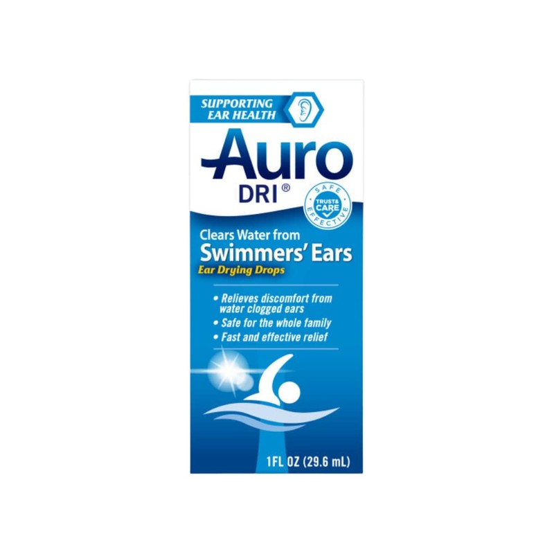 AURO Water Drying Aid, 1 Fl Oz (Pack of 1)