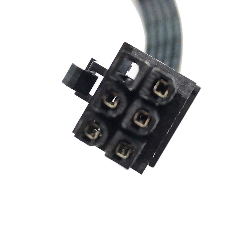 GinTai PCI-E 6 Pin 1 to 3 SATA SSD Power