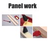 4pcs/set Woodworking Glue Brush Tool Kit Silicone Brush Durable Wood