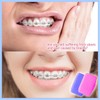 Box of 10 Braces Wax, Orthodontic Wax, for Braces Wearers
