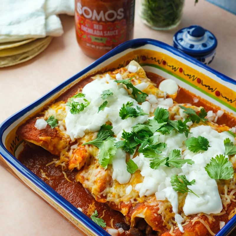 SOMOS Red Enchilada Sauce, 12 OZ