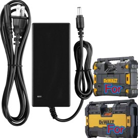RXQMXG 24V AC Adapter For Dewalt DWST17510 / DWST08810 ToughSystem Radio