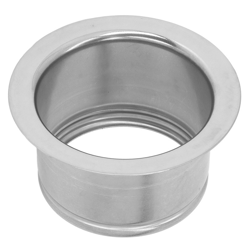 114mm Extended Sink Flange Stainless Steel Deep Garbage Disposal Flange