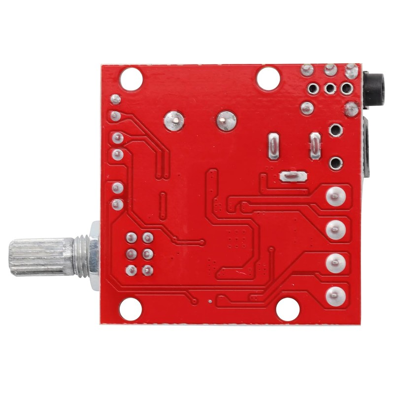 Heevhas PAM8610 DC 12V Mini Audio Stereo AMP Amplify Board