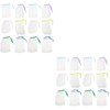 Minkissy 40pcs Bags Exfoliating Soap Net Pouches for Foaming Convenient