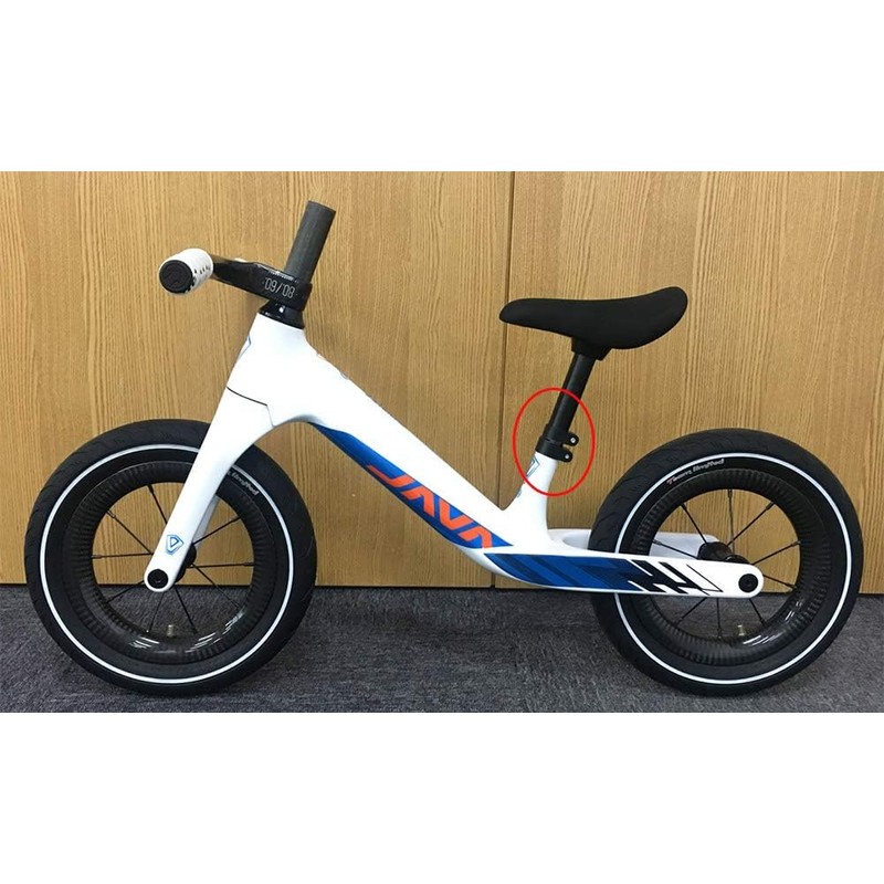 Silveroc CNC - Abrazadera para tija de sillín (Doble tamaño,