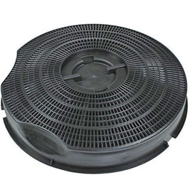 SPARES2GO Type 30 Charcoal Carbon Vent Filter For Electrolux EFI635 EFI640 Cooker Hood (235 mm x 46 mm)