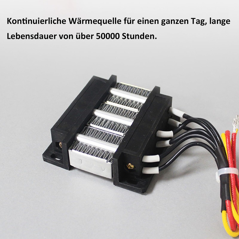 PTC Heating Element 220V 200W PTC Ceramic Air Heater, PTC